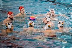 Wasserball Laenderspiel Deutschland - Ungarn