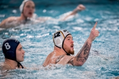 Wasserball Laenderspiel Deutschland - Ungarn