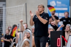 Wasserball Laenderspiel Deutschland - Ungarn