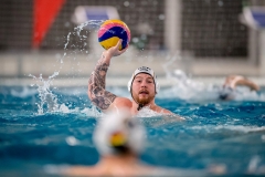 Wasserball Laenderspiel Deutschland - Ungarn