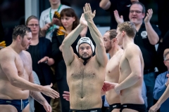 Wasserball Laenderspiel Deutschland - Ungarn