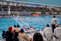 Wasserball Laenderspiel Deutschland - Ungarn