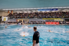 Wasserball Laenderspiel Deutschland - Ungarn