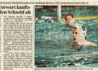 SG Wasserball Dresden übernimmt Tabellenführung in der Landesliga