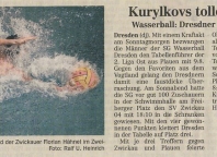 Kurylkovs toller Einstand