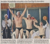 Dresdner Wasserballer entzaubern den Zweitliga Spitzenreiter