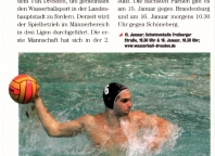 Wasserball in Dresden