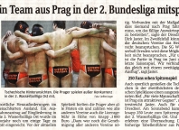 Warum ein Team aus Prag in der 2. Bundesliga mitspielen darf