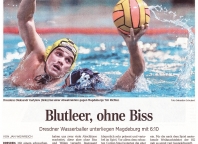 Blutleer, ohne Biss