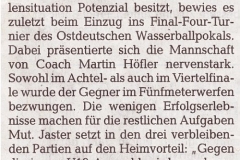 Pokal hui, Liga pfui