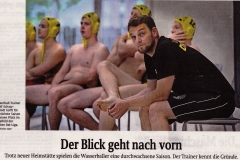 Der Blick geht nach vorn