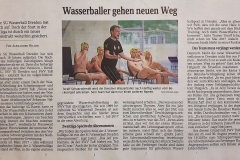 Wasserballer gehen neuen Weg