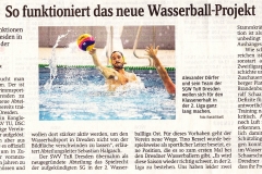 So funktioniert das neue Wasserball-Projekt