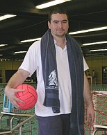 Neuer Trainer der SG Wasserball Dresden: Tino Ressel