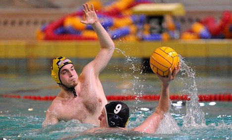 Dresdner Wasserballer bezwingen Zwickau auch in der Liga