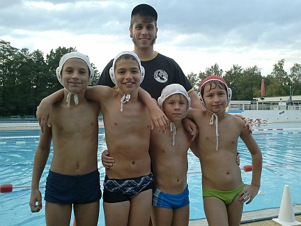 Unsere Jugend E beim Bezirkspokal 2011 in Plauen.