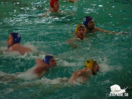 Foto vom Wasserball-Spiel Dresden gegen Chemnitz am 5.5.2012