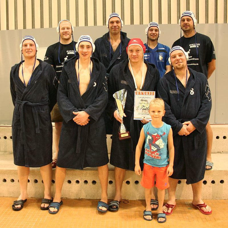 Der Wasserball Sachsenpokal 2014 in Dresden begeisterte die Sieger!