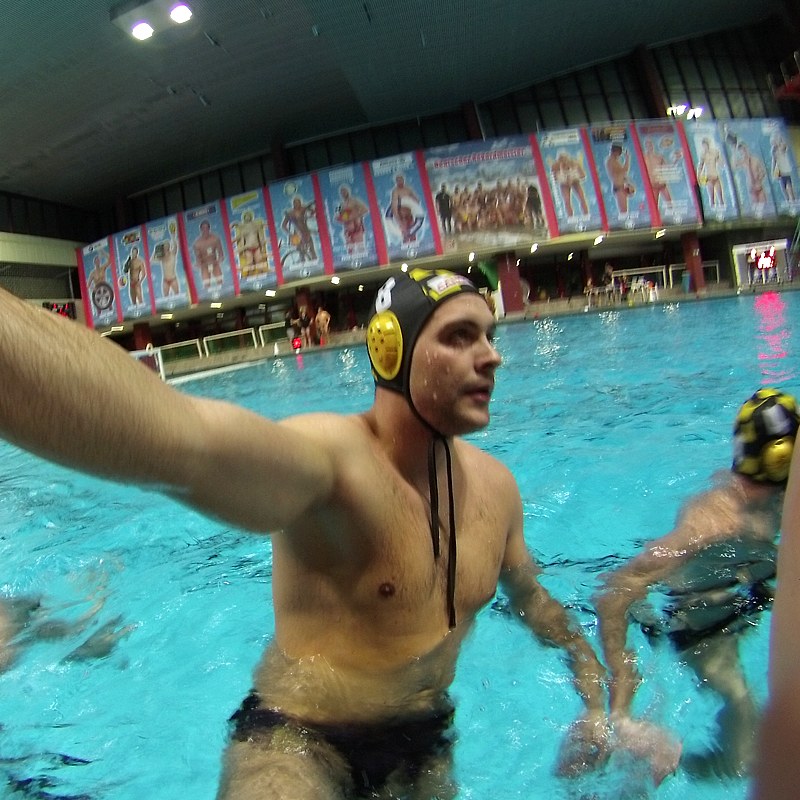 2. Wasserball Liga Ost 2014/2015 - U19-Auswahl gegen SGW Dresden 1
