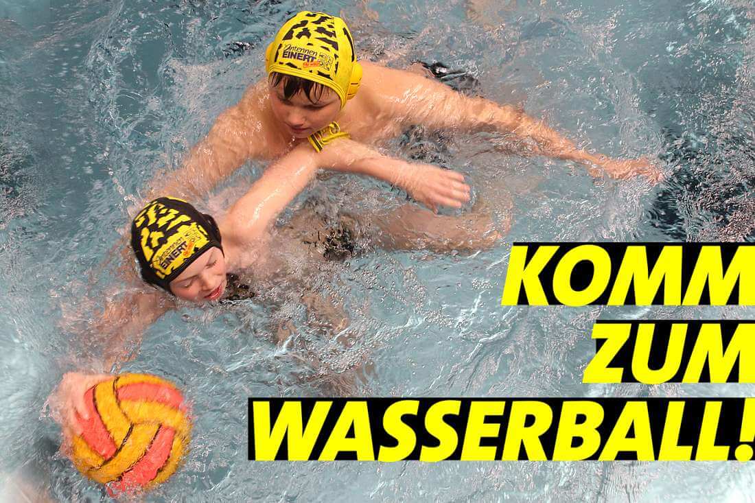 Komm zum Wasserball!