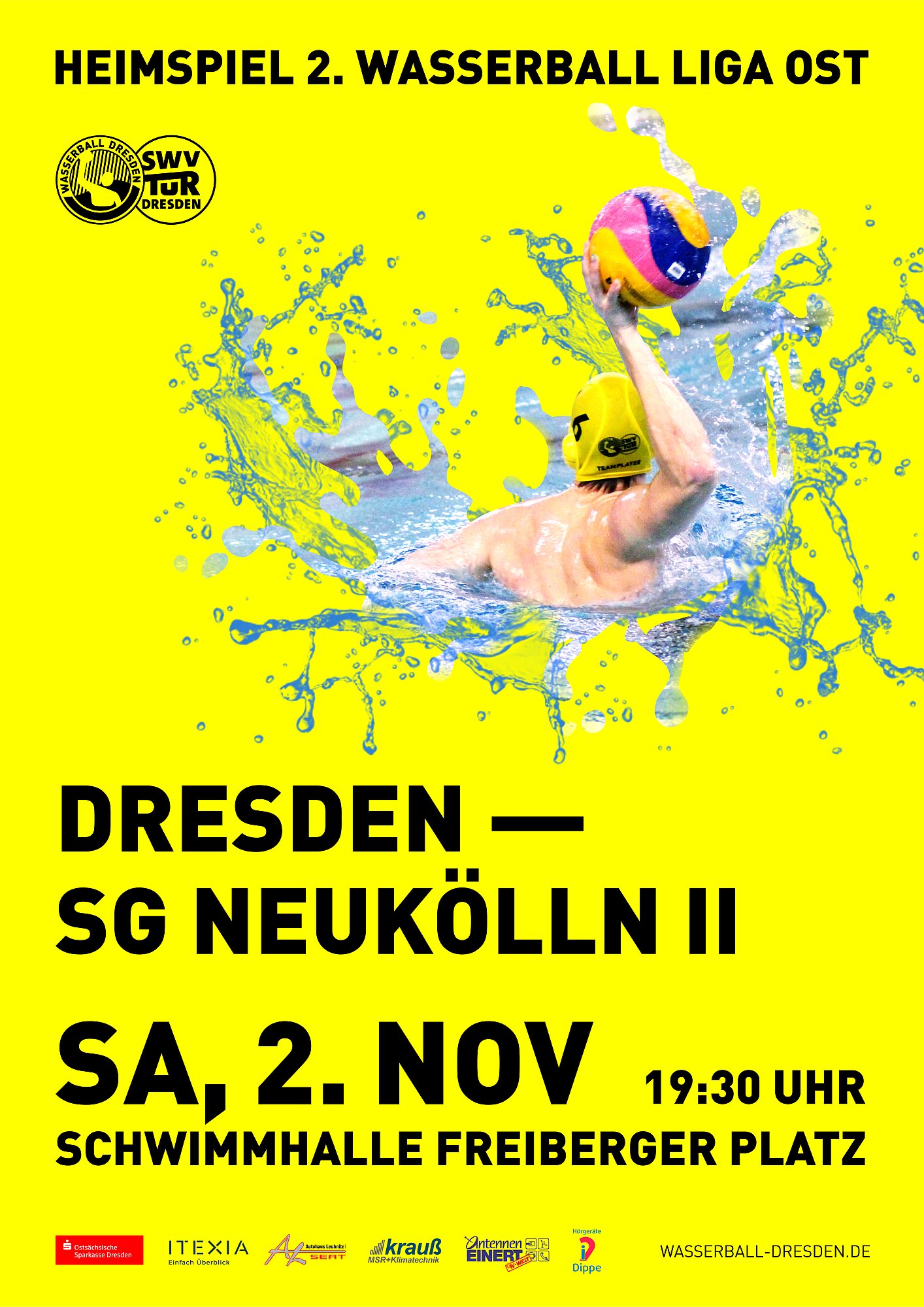 2. WLO Dresden - Neukölln 12:14