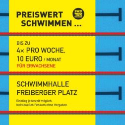 Preiswert Schwimmen in Dresden