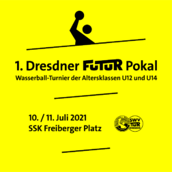 1. Dresdner FuTuR Pokal 2021 Wasserball Turnier