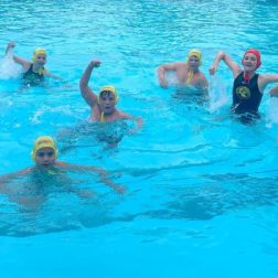 Jugend Wasserball-Turnier in Auerbach, Juli 2021