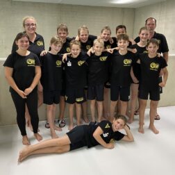 Jugend U12 Wasserball-Team des SWV TuR Dresden