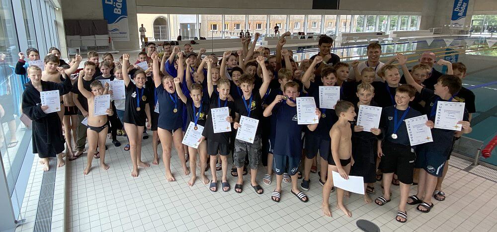 U12 Wasserball Turnier in Dresden, September 2021