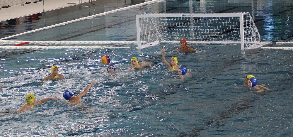 U12 Wasserball Turnier in Dresden, September 2021