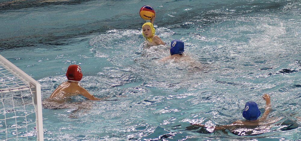 U12 Wasserball Turnier in Dresden, September 2021
