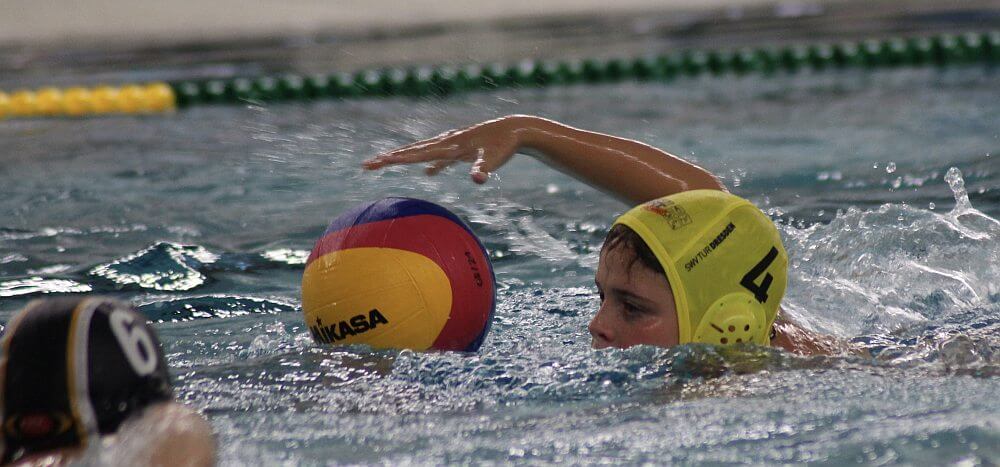 U12 Wasserball Turnier in Dresden, September 2021