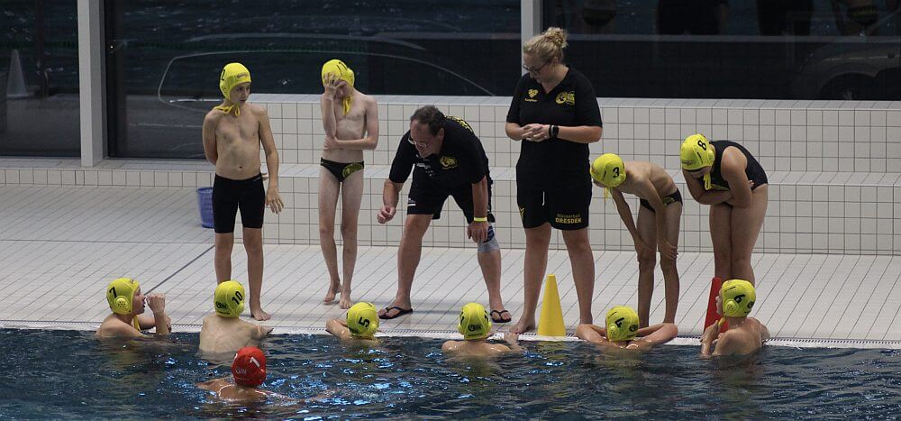 U12 Wasserball Turnier in Dresden, September 2021