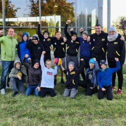 U12 Nachwuchs-Wasserballer aus Dresden