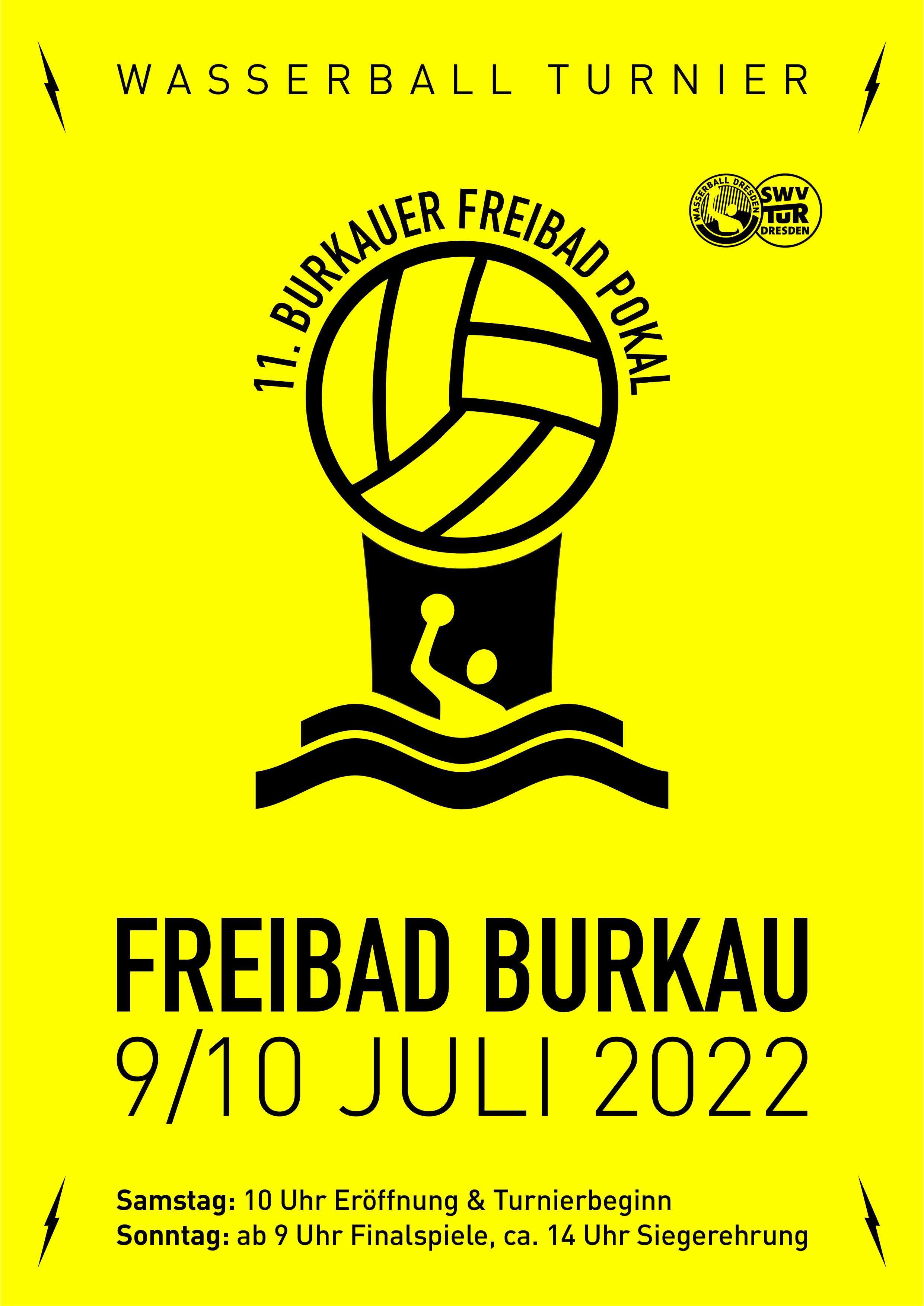11. Burkauer Freibad-Pokal