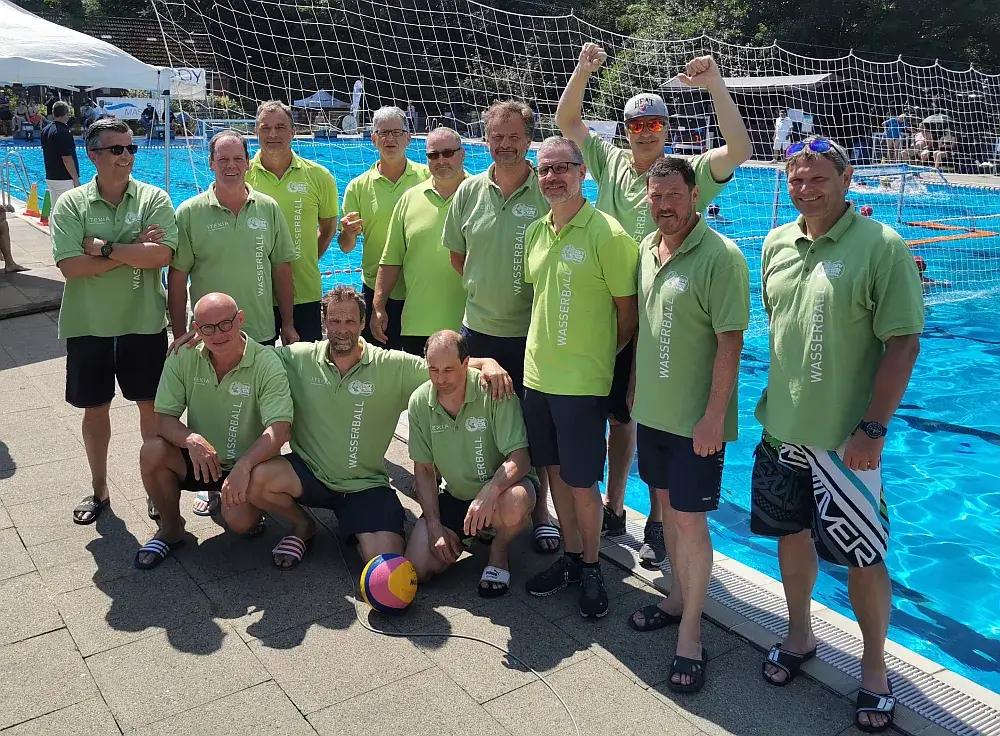 Wasserball DM der Masters 2022 in Hamburg