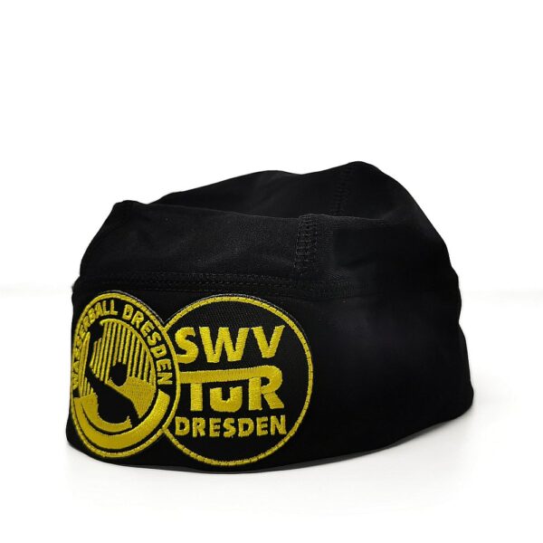 Sport-Beanie mit SWV TuR Dresden Wasserball Logo-Patch