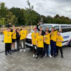 3. Platz für SSV-Auswahl bei der Youngster Trophy 2022 in Potsdam