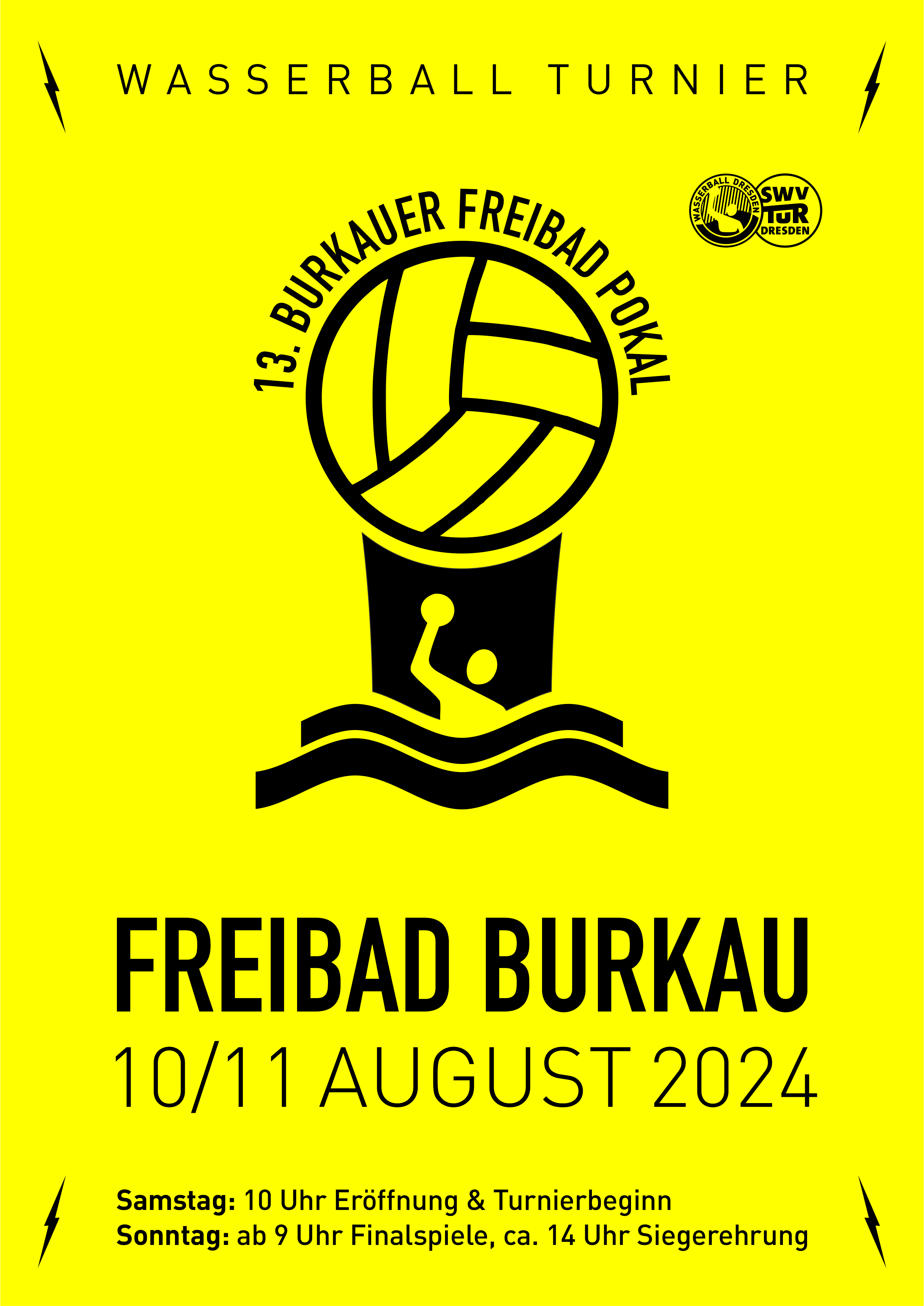 13. Burkauer Freibad-Pokal