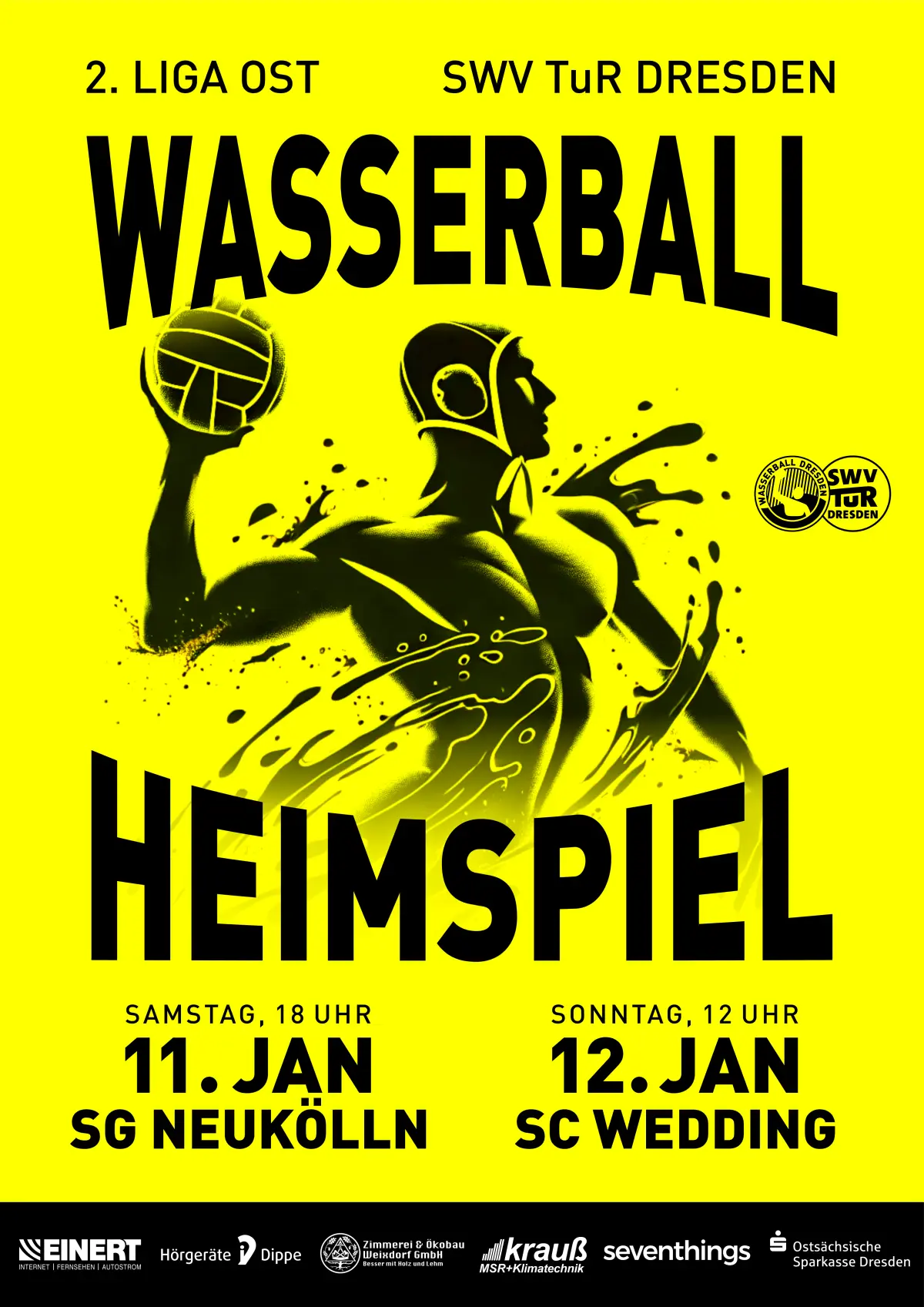 2. WLO SWV TuR Dresden – SG Neukölln II