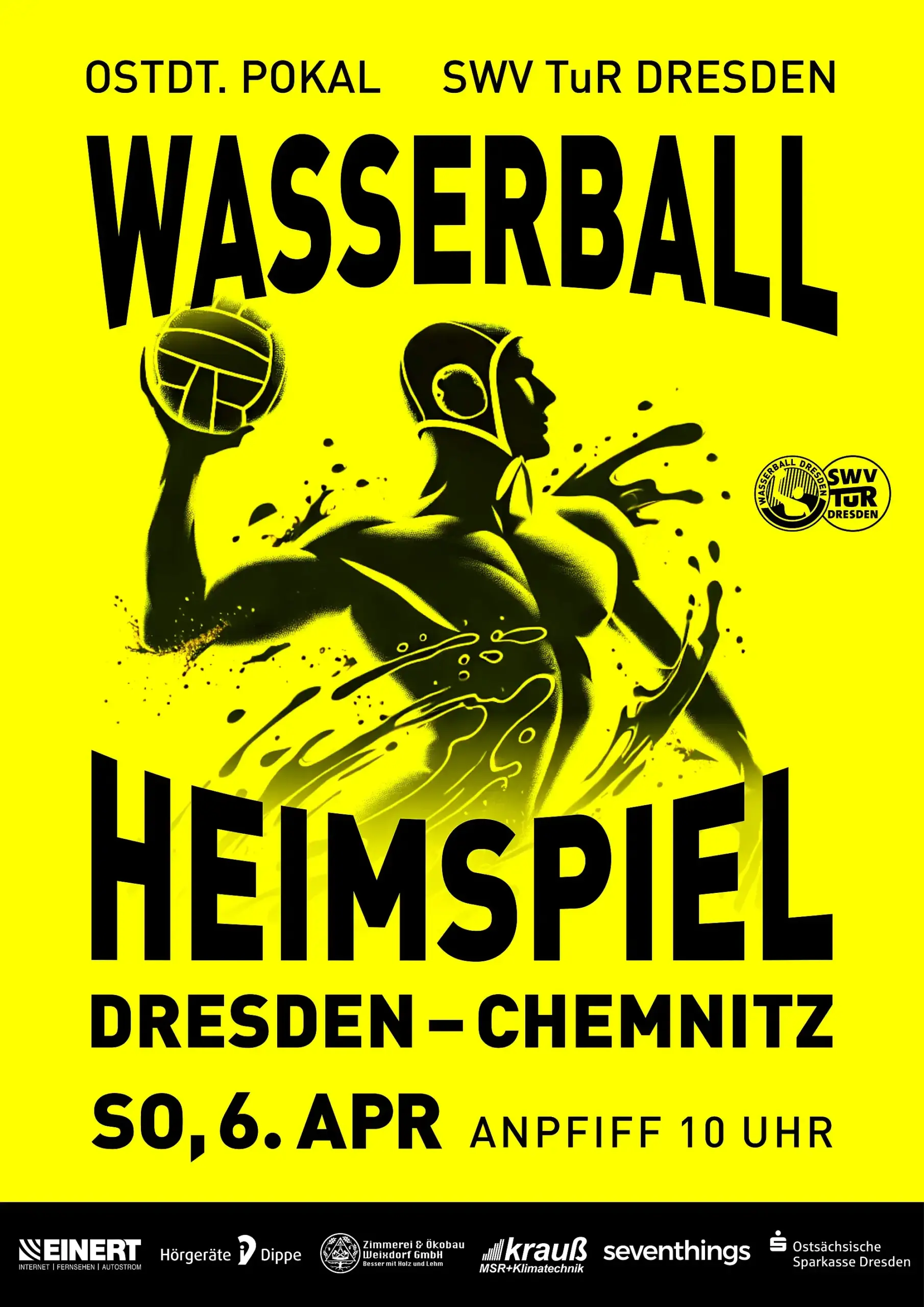 LGO Pokal 2025 Runde 1: SWV TuR Dresden – SC Chemnitz