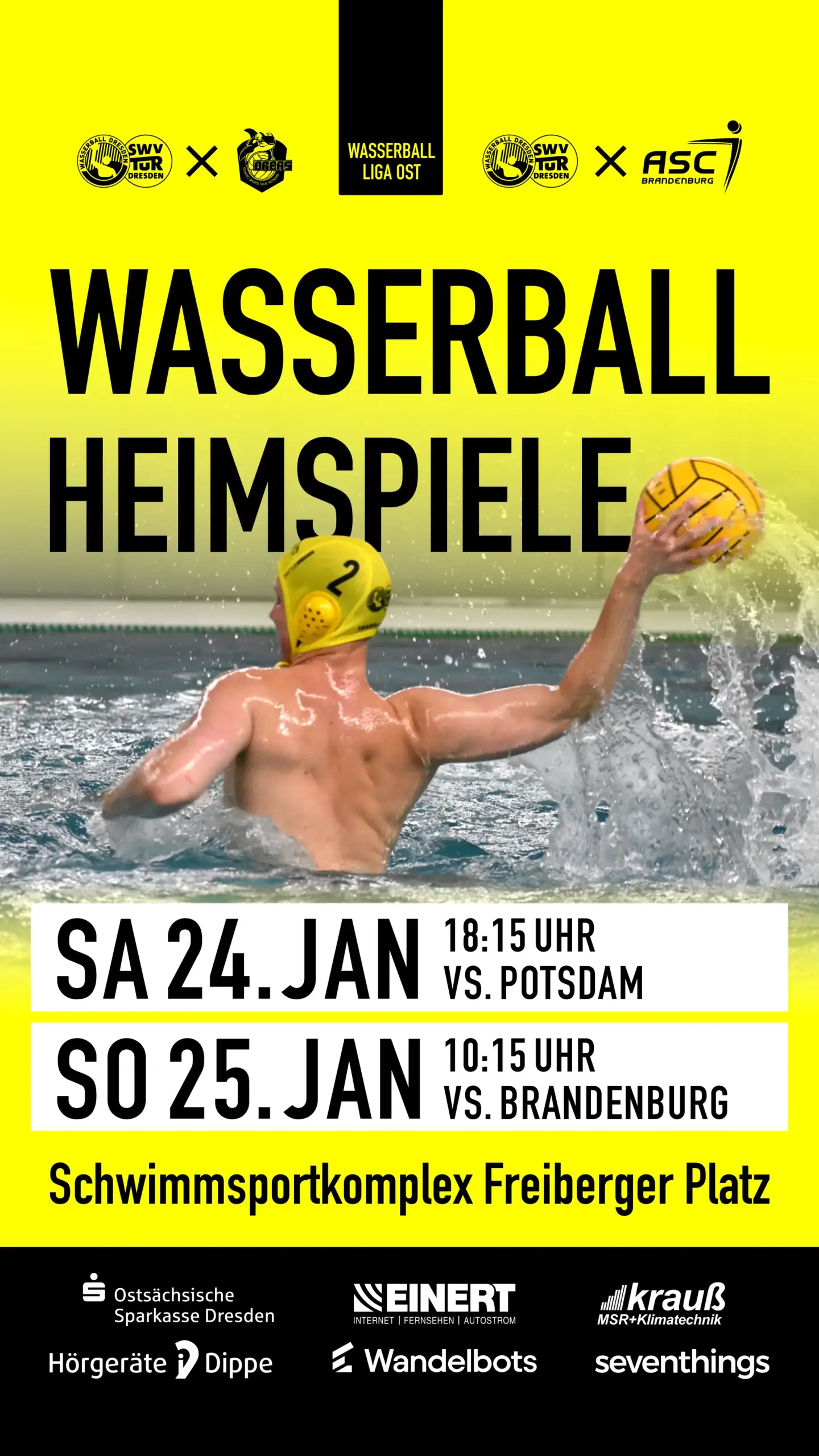 WLO: SWV TuR Dresden – ASC Brandenburg
