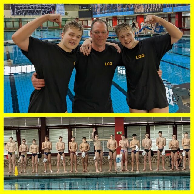 💪 Am Wochenende gehörten mit Chris und Julian auch zwei TuR-Sportler zur Auswahlmannschaft der Landesgruppe Ost beim Stamm-Pokal in Berlin. Wichtige Tore der beiden Zwillinge sorgten mit für zwei Siege gegen die Landesgruppen Nord und NRW und das Erreichen des zweiten Platz` hinter der Landesgruppe Süd.
Als Betreuer saß Frank Pflug mit auf der Bank.
#swvtur #dresden #wasserball #teamplayer #nachwuchs #sport  #lgo