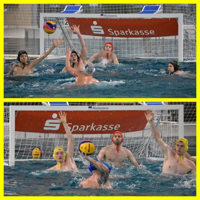 🔨 Was für ein Wasserball-Wochenende! 💥
Unsere 1. Herren Mannschaft zieht nach einem Pokal-Krimi gegen Zweitligist Erfurt ins Viertelfinale des Ostdeutschen Wasserball-Pokals ein und nimmt tags darauf durch zwei Siege gegen Görlitz und Plauen Kurs auf den Sachsenmeister-Titel. 🏆
Unsere U14 Jugend holt sich mit drei Siegen die Silbermedaille der Ostdeutschen Meisterschaft und qualifiziert sich dadurch für die Teilnahme an der Deutschen Meisterschaft. 💪💪💪
Und auch unsere jüngsten Sportler waren aktiv und verdauen in der U12 Oberliga die Niederlage gegen Leipzig tapfer und belohnen sich danach mit einen Sieg gegen Görlitz.
✨ Herzlichen Glückwunsch allen Sportlern und Trainern!
#swvtur #dresden #wasserball #oberliga #sachsen #sport