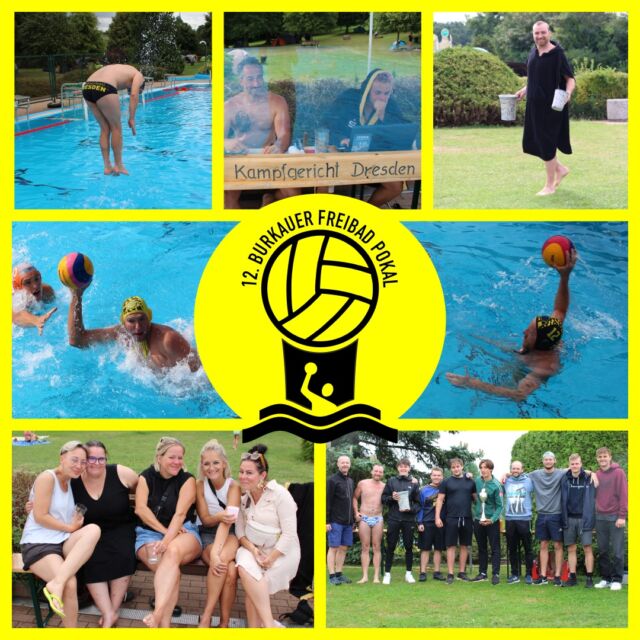 🌞 Ein paar Bilder vom Burkauer Freibad Pokal 2023 sind nun auf unserer Website online (Link in Story).
#swvtur #dresden #wasserball #teamplayer #sommerturnier #freibad