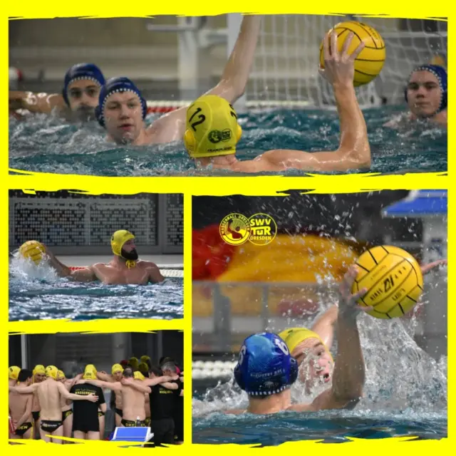 Bittere Niederlage am Sonnabend für unsere 1. Mannschaft. Das spannende Spiel gegen den Erfurter SSC ging knapp mit 8:9 verloren.
Vollständiger Bericht auf unserer Website www.wasserball-dresden.de (Link in Bio)
#swvtur #dresden #wasserball #teamplayer #zweiteliga
📷 @frieda_sfr
