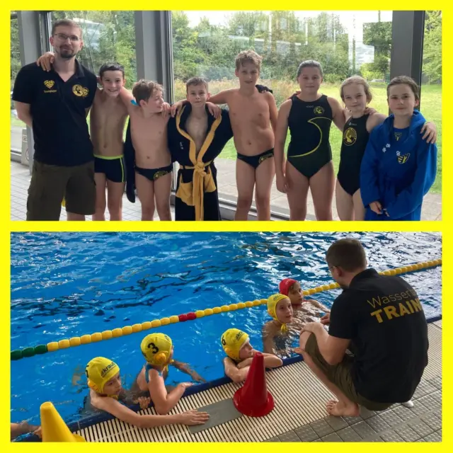 Die neue Saison hat begonnen. Die ersten Spiele hatten unsere jüngsten Sportlerinnen und Sportler beim U12-Landespokal in Görlitz.

Das Spiel gegen Plauen endete nach der regulären Spielzeit 6:6 unentschieden und wurde nach 5-m-Werfen knapp mit 8:9 verloren. Das zweite Spiel gegen Leipzig konnte nur mit fünf Feldspielern bestritten werden und endete 1:10.

Trotz der Niederlagen habt ihr euch riesigen Respekt für euren Einsatz und Teamgeist verdient! Jetzt heißt es: weiter trainieren, zusammenhalten und mit Spaß in die nächsten Spiele gehen!

#swvtur #dresden #wasserball #teamplayer #nachwuchs #sport #sachsen