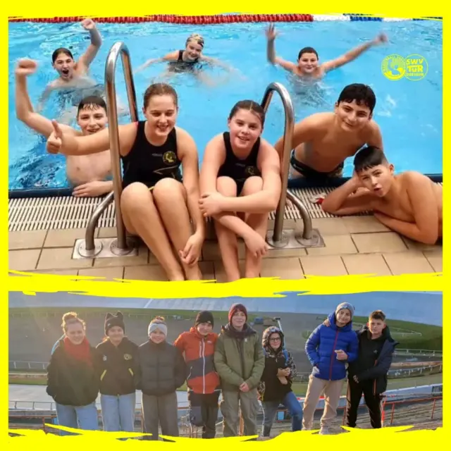 Nicht unter idealen Bedingungen fand die U14 Bezirkspokal-Endrunde in Chemnitz statt. Mit Erik und Bennett fehlten zwei wichtige Stammspieler, dafür feierten Artur und Finja ihr Debüt. Auch die Trainervertretung durch Emely und Lennart war für beide eine Premiere.
In zwei Spielen traf das Team auf den SV Zwickau 04 (3:21) und den SWV Plauen (8:11). Gegen Zwickau war man klar unterlegen, gegen Plauen zeigte die Mannschaft eine starke Leistung und verpasste den Sieg nur knapp. Am Ende stand Platz 7.
Alle Spielerinnen und Spieler erhielten Einsatzzeit und kämpften bis zum Schluss, unterstützt von den zahlreich mitgereisten Eltern.
#swvtur #dresden #wasserball #teamplayer #bezirkspokal #sport #sachsen