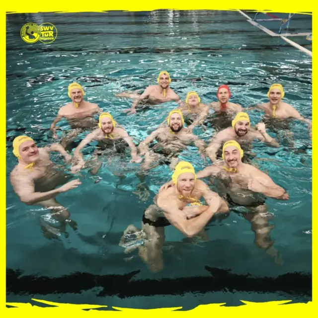 💦 Beim heutigen Oberliga-Spieltag in Dresden mussten sich unsere TuR-2-Herren trotz einer zwischenzeitlichen 10:7-Führung am Ende denkbar knapp mit 11:12 dem Team aus Halle geschlagen geben.
Im zweiten Spiel gegen Chemnitz verlief die Partie zunächst über weite Strecken ausgeglichen. In der zweiten Hälfte konnten sich unsere Herren jedoch absetzen und das Spiel schließlich mit 18:8 für sich entscheiden. 💪
Alle Ergebnisse des Tages:
SC DHfK Leipzig - SGW Auerbach/Netzschkau 17:14
SWV TuR Dresden II - SV Halle II 11:12
SC DHfK Leipzig - SC Chemnitz 14:12
SV Halle II - SGW Auerbach/Netzschkau 15:11
SWV TuR Dresden II - SC Chemnitz 18:8
#swvtur #dresden #wasserball #teamplayer #oberliga sachsen